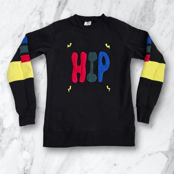 Teddy Fresh HIP Black Sweatshirt Women's XS - Picture 13 of 13